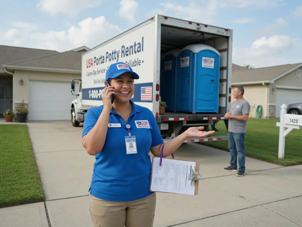 Portable Toilet Rental Atwater, MN FAQs